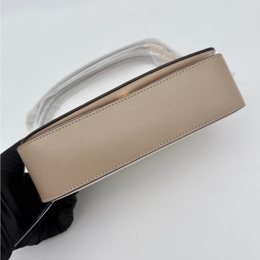 Kate Spade Devin Colorblocked Flap Chain Wallet Timeless Taupe Multi - Picture 6 of 16